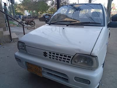 Suzuki Mehran Vx 2005 Original And Mind Condition Car