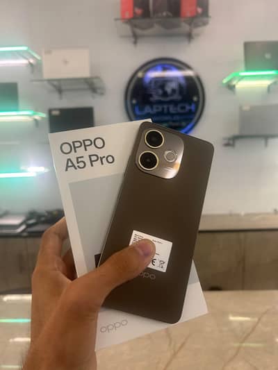 OPPO A5 Pro only box open