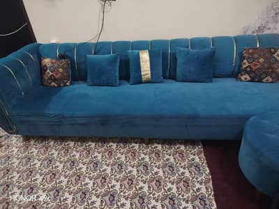 L shape or 2 seater