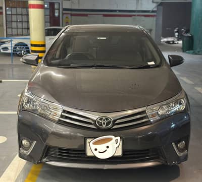 Toyota Altis Grande 2017