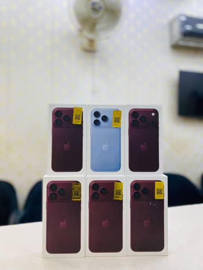 Apple iPhone 18 Pro Max | 256GB & 512GB | Burgundy & Glacier