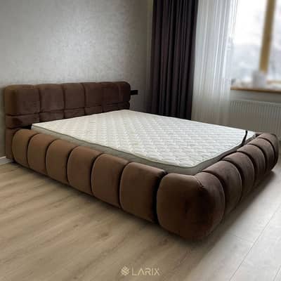 Modern Bed Set | Wooden Bed | Premium Bedroom Furniture