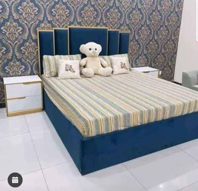 Modern Bed Set | Wooden Bed | Premium Bedroom Furniture