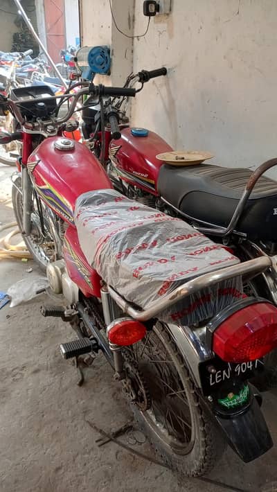 Honda 125 2016 model for sale