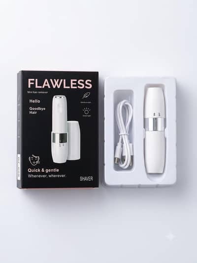 flawless face hair remover