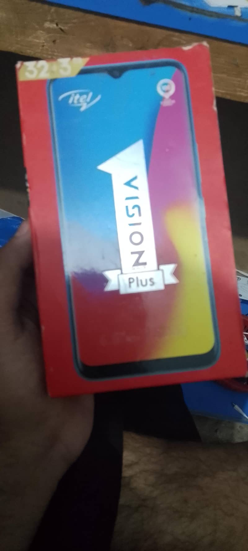Itel Vision 1 Plus 0