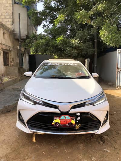 Toyota Corolla Altis special edition 2024