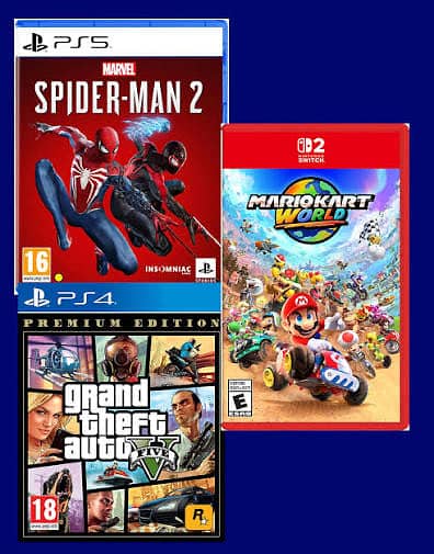 Ps4 Ps5 Games Cricket Fc Tekken Nfs God of war