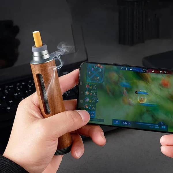 T  Portable Pocket Ashtrays Outdoor Fireproof Cigarette Cover Mini Walnut Smoking Accessories Ash Tray for Car Travel Ashtray Portable Pocket Ashtrays Outdoor Fireproof Cigarette Cover Mini Walnut Smoking Accessories Ash Tray for Car Travel Ashtray