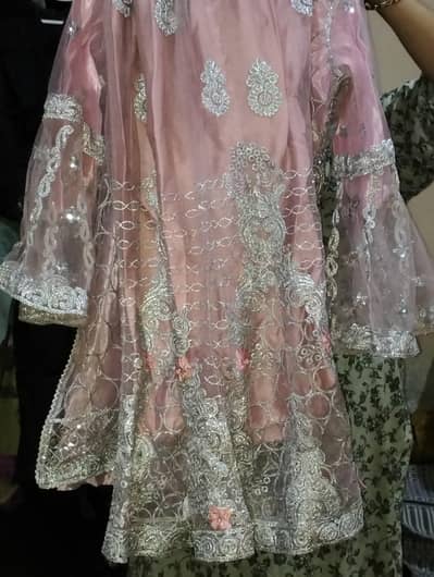 sharara with short shirt only one time used
