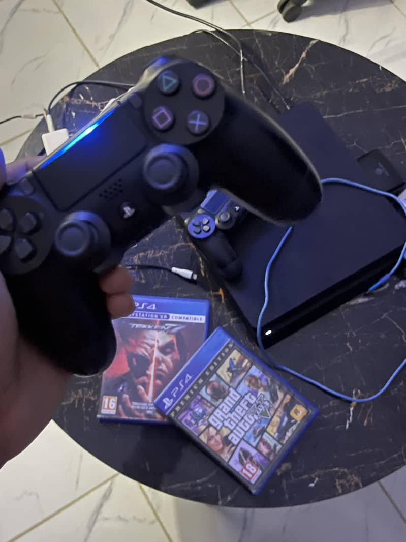 Ps4 jailbreak 2 controllers 0
