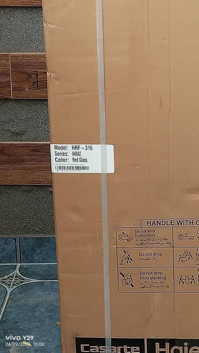 Haier model HRF-316