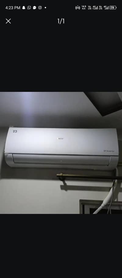 new haier T3