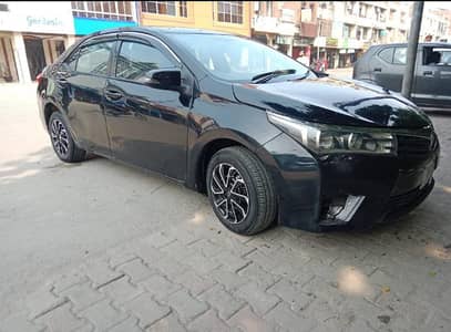 Toyota Corolla GLI 2014