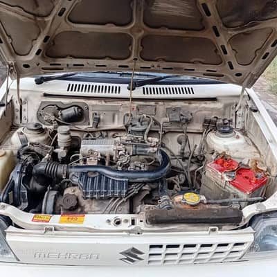 Suzuki Mehran VX 2018