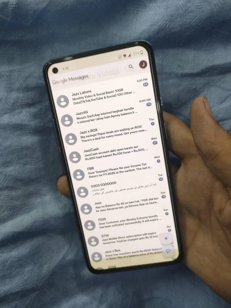 One Plus 8T 0