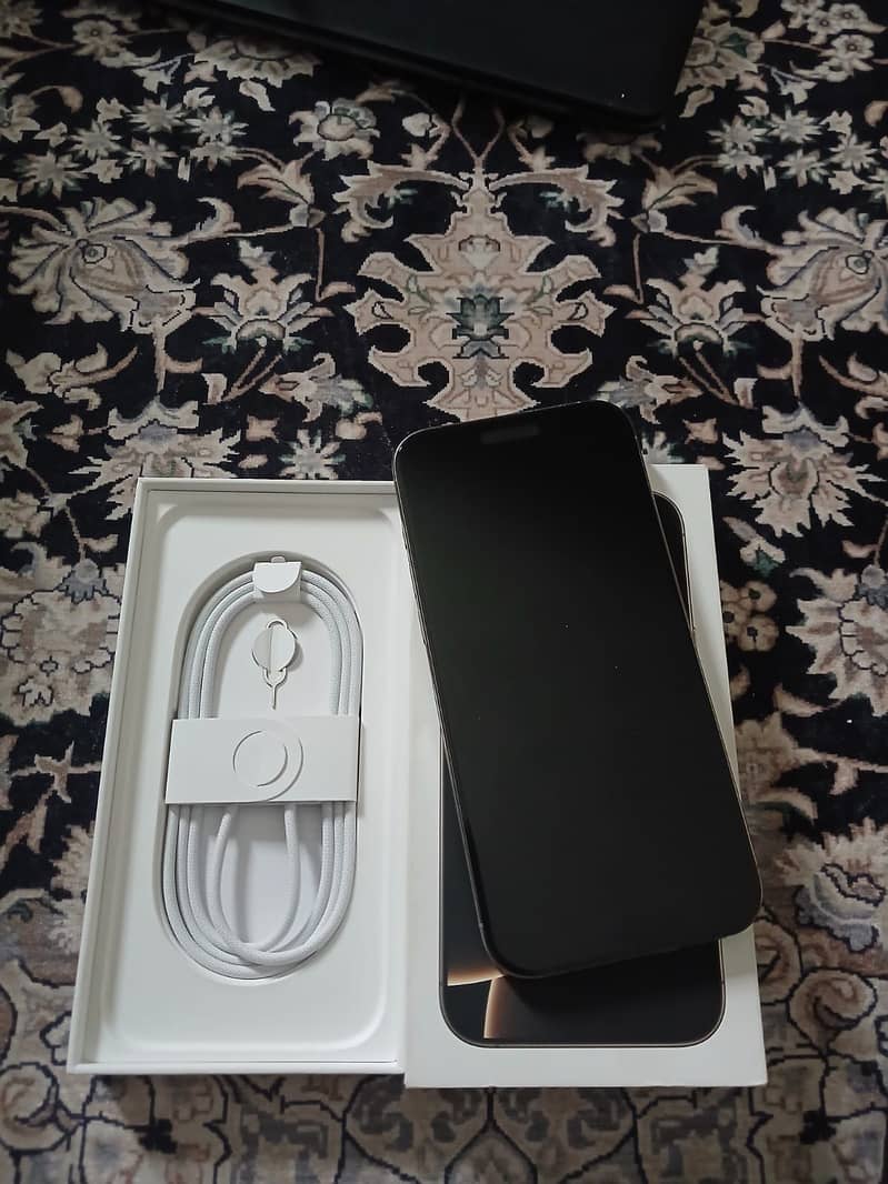 Apple iPhone 16 Pro Max 1