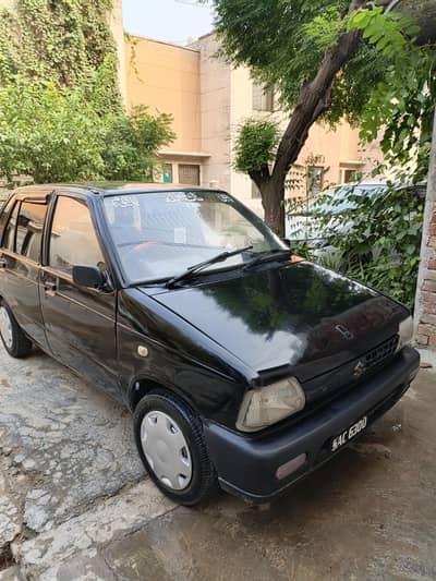 Suzuki Mehran VXR 1991