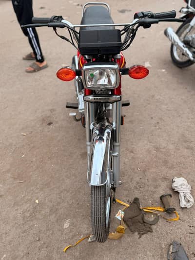 Honda CG 125 2026-like New 10/10 condition