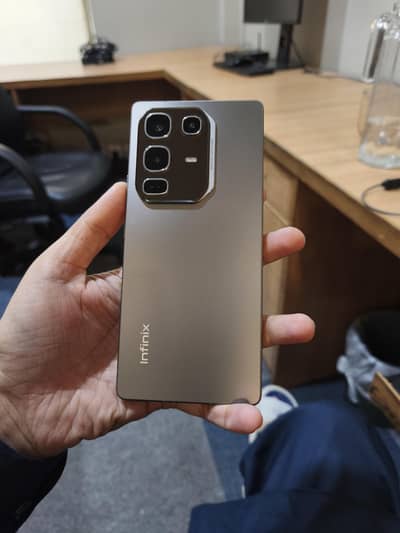 Infinix Note 50 Pro box not available only original charger available