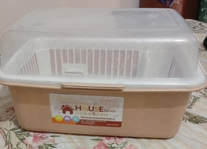 plates lid box