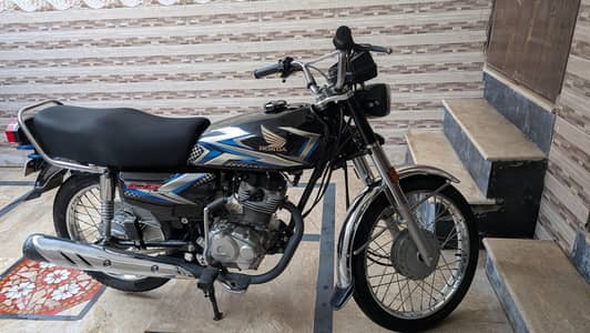 Argent For Sale Honda 125 Brand New Condition