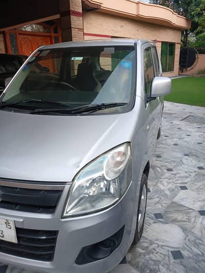 Suzuki Wagon R 2015 VXL