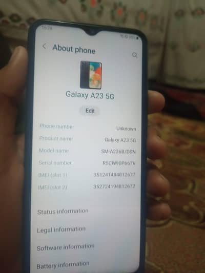 Samsung Mobile A23