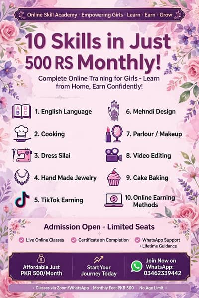 Online Home skill academy