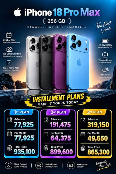 Apple iPhone 18 Pro Max