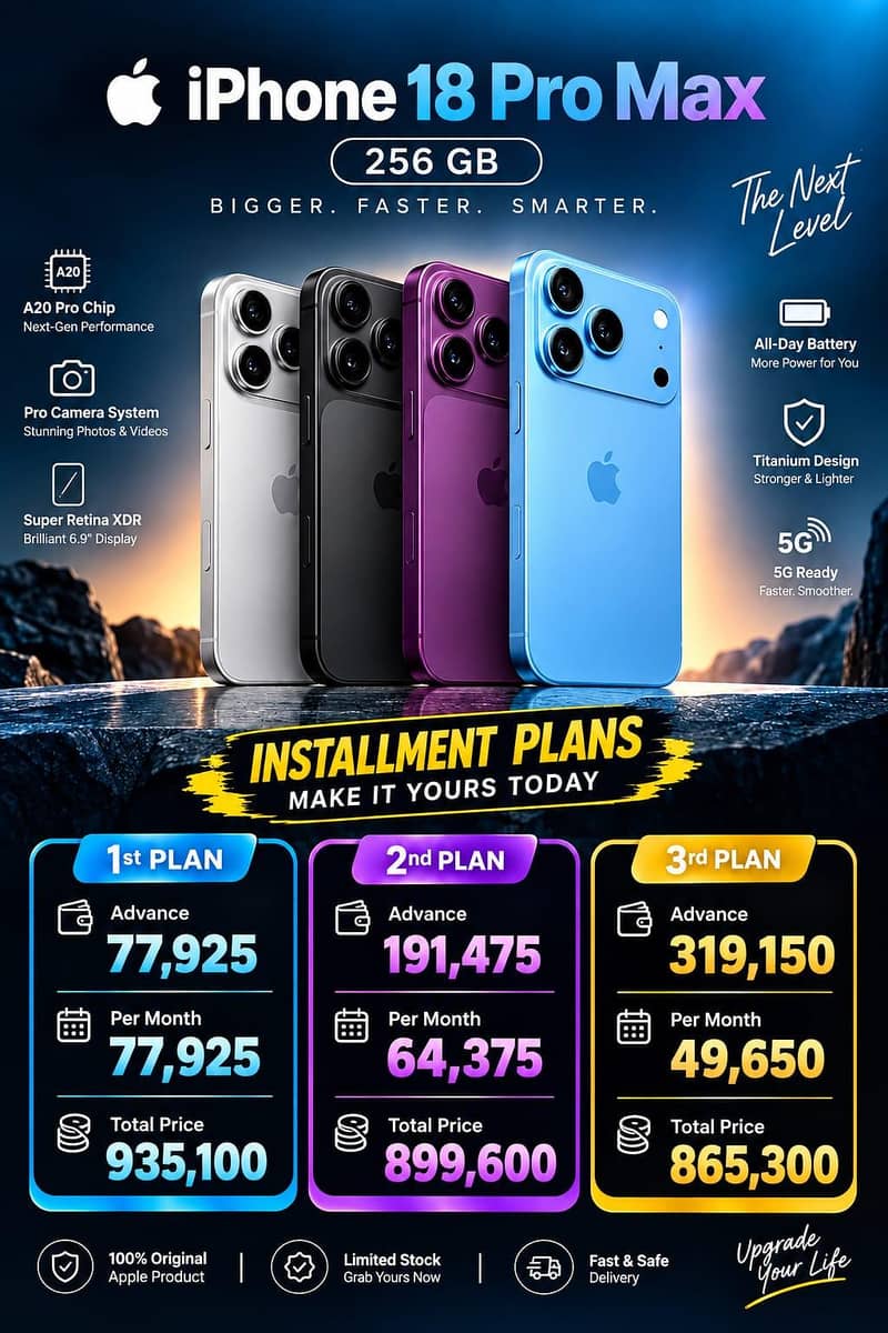 Apple iPhone 18 Pro Max 0