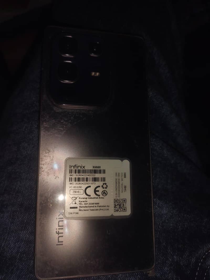 infinx note 50 0