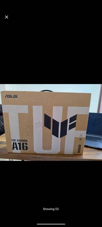 Asus Tuf A16 Ryzen 7™ 260 16/512 Rtx 5060 8gb