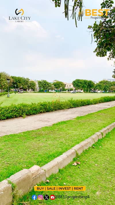 5 Marla Plot for SALE On Cheap Prices in Sector M7 C2 Lake City Lahore