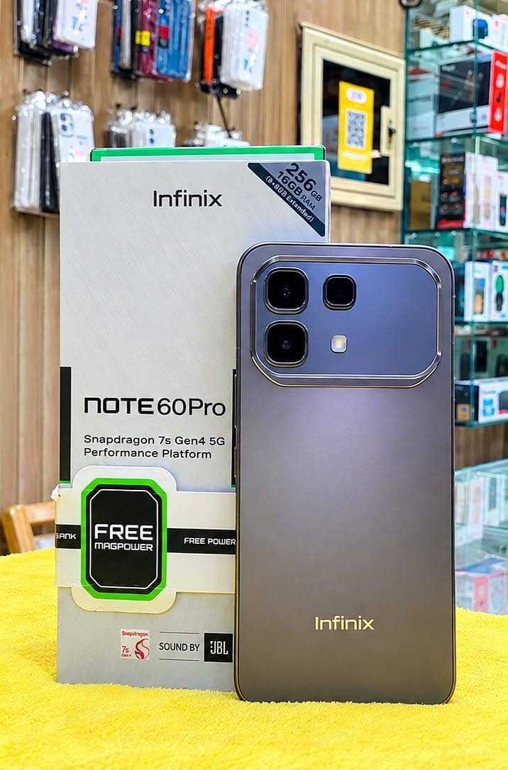 Infinix Note 60 Pro 0