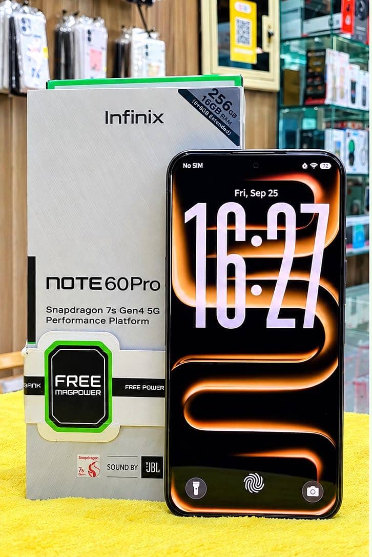 Infinix Note 60 Pro 1