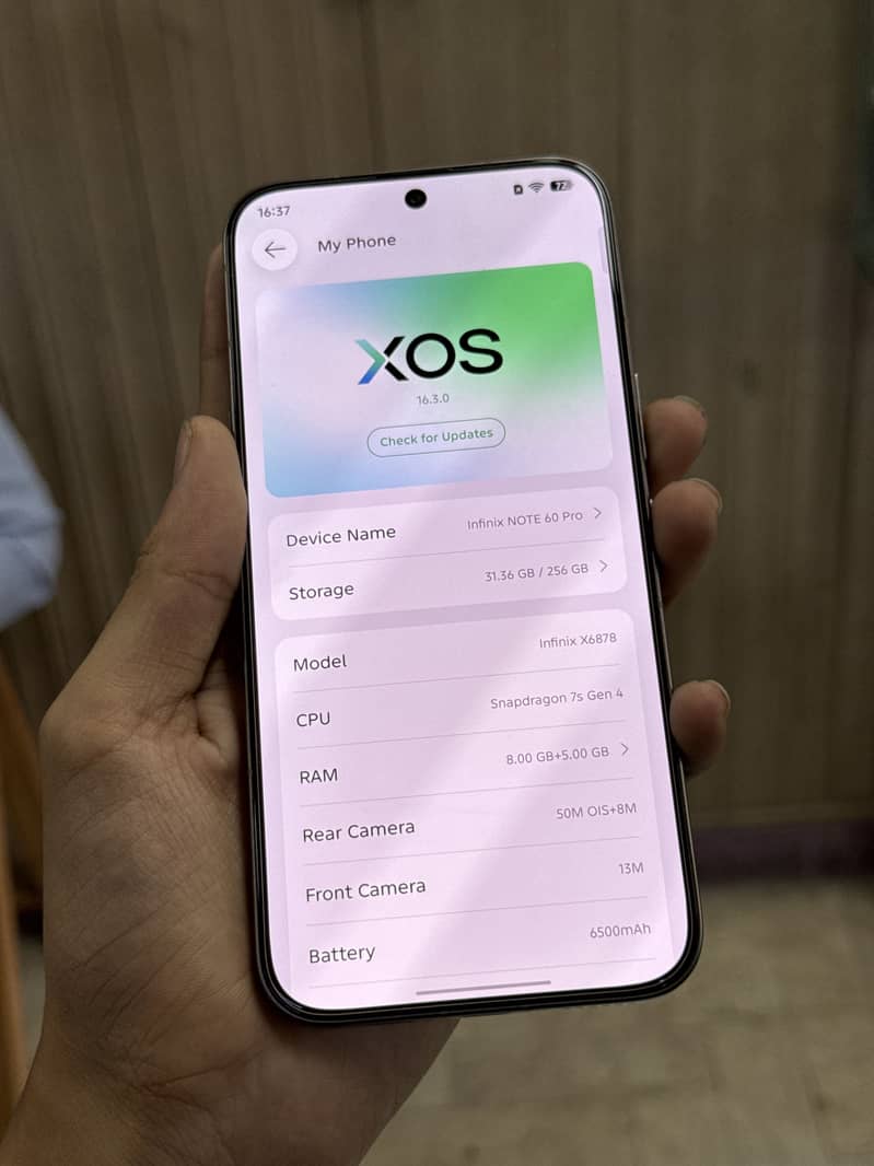 Infinix Note 60 Pro 3