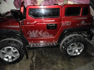 car is okay but Better change hogi