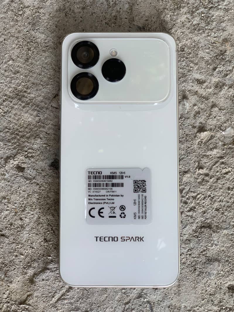 Tecno spark 40 0