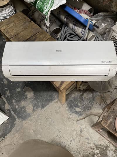 Haier dc invartar 1 ton for sall