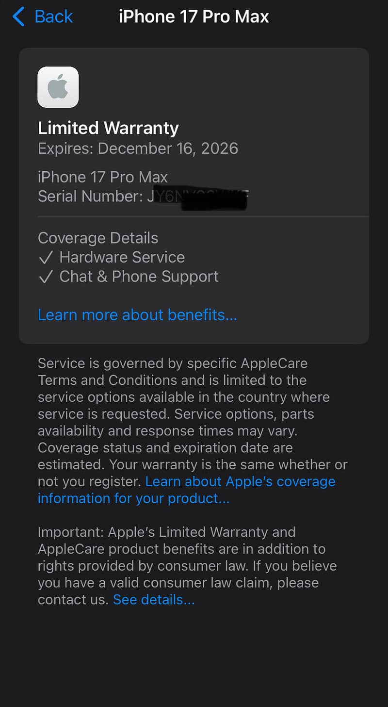 Apple iPhone 17 Pro Max 5