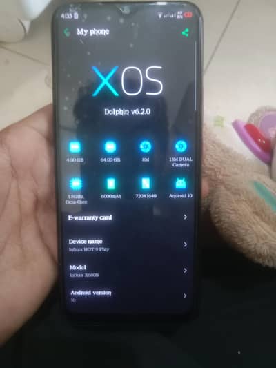 Infinix Hot 9 Play