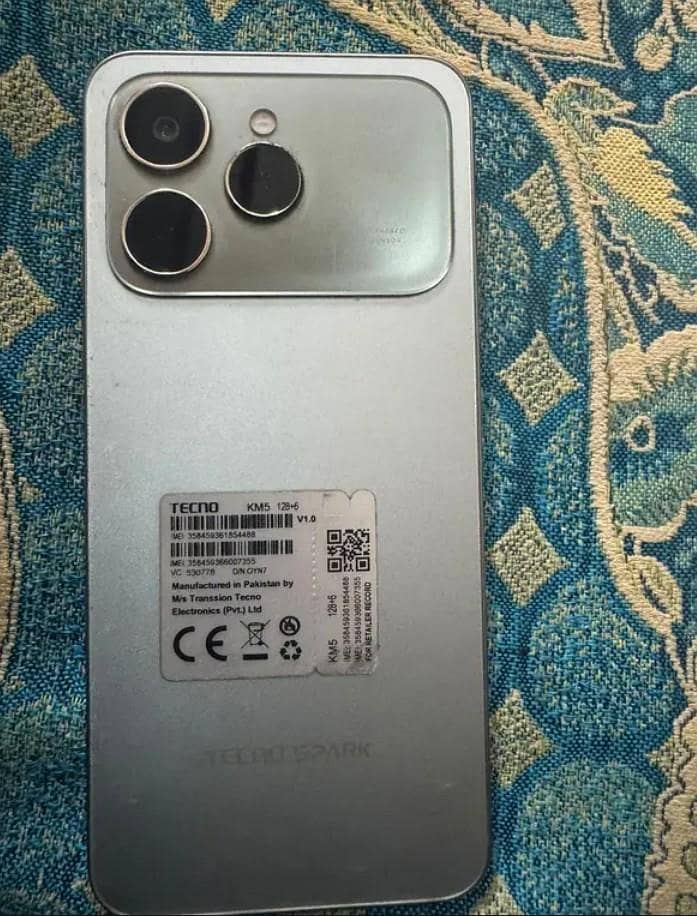 Tecno spark 40 0