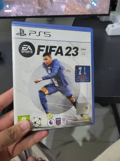 FIFA 23 PS5 game