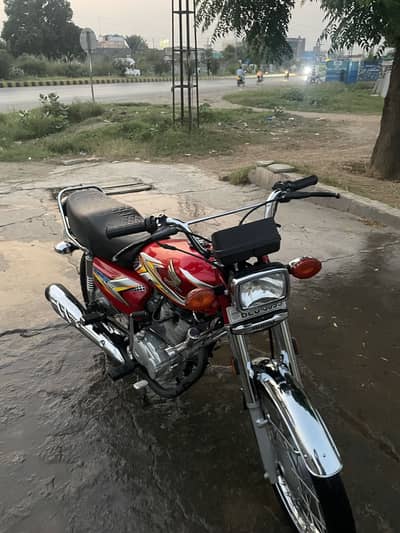 Bike is 100%