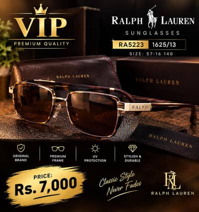 Ralph Lauren RA5223 Original Imported Sunglasses | VIP Look