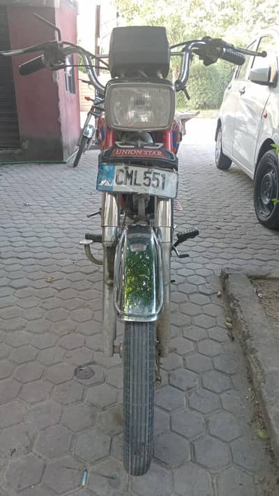 union star 70cc