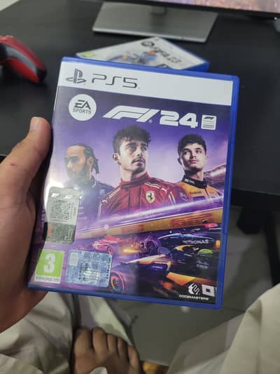 F1 24 PS5 game