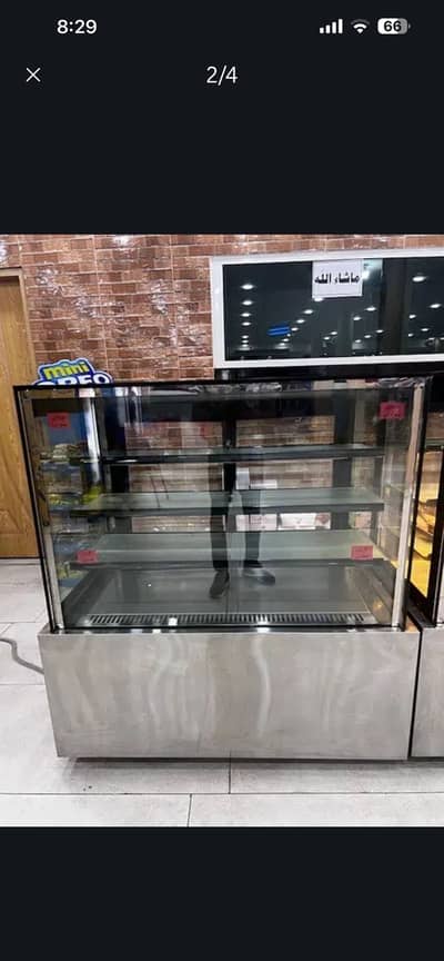 bakery display counters