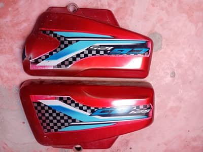 125 bike tanki in good condition